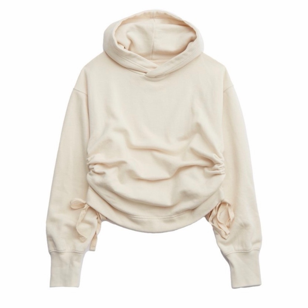 Aerie Side Ruched Hoodie
